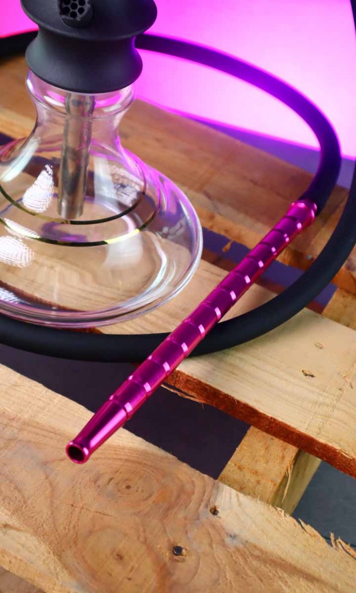 Cachimba Hookah Master Mini Wood - Pink