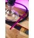 Cachimba Hookah Master Mini Wood - Pink