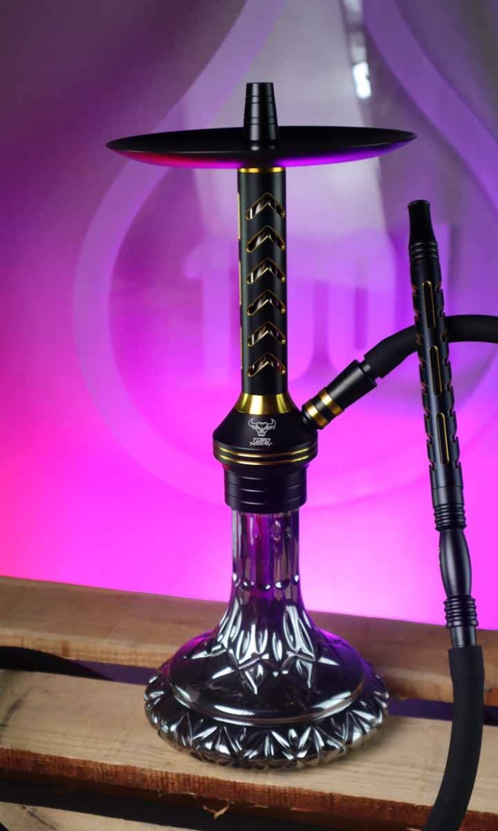 Cachimba Toro Hookah Swich Black Gold