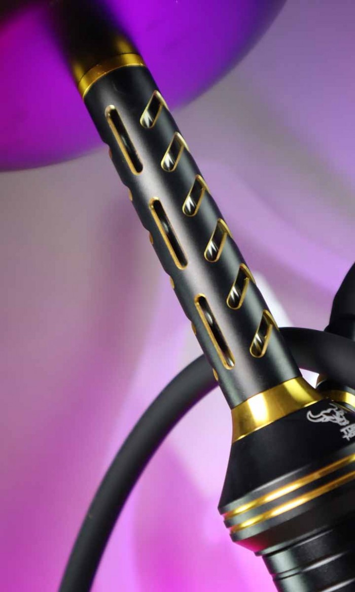 Cachimba Toro Hookah Swich Black Gold