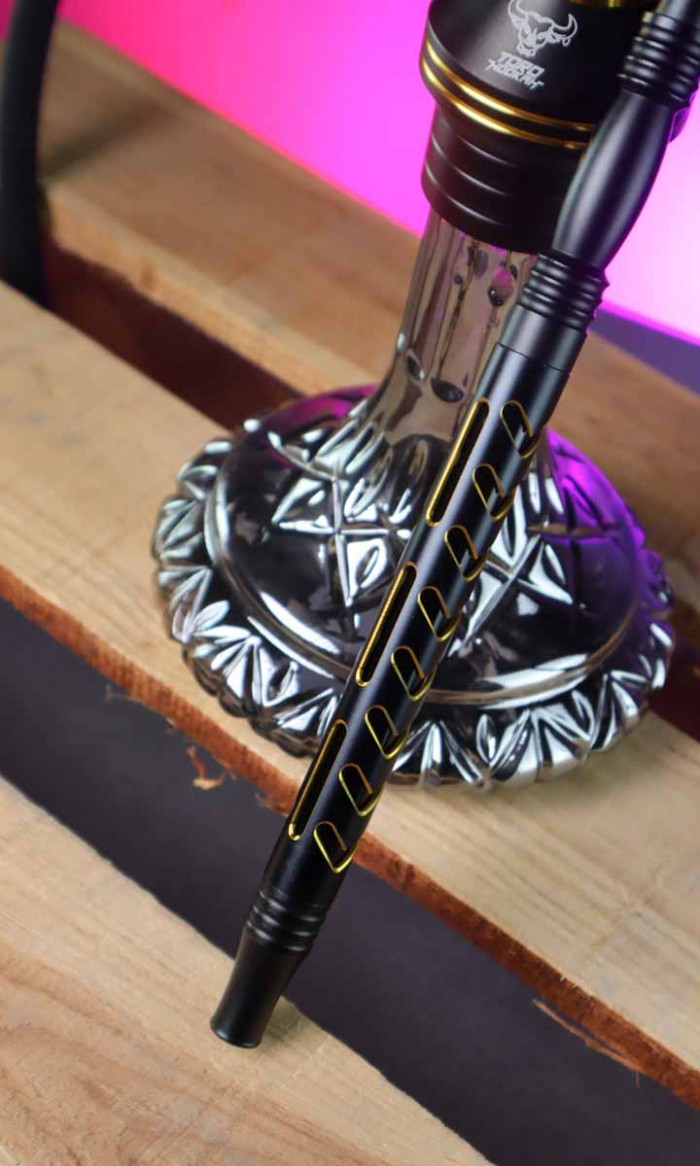 Cachimba Toro Hookah Swich Black Gold