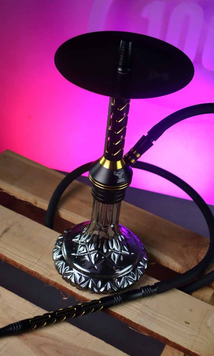 Cachimba Toro Hookah Swich Black Gold