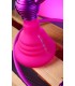 Cachimba Toro Hookah Alu - Purple