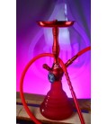 Cachimba Toro Hookah Alu - Red