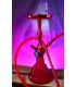 Cachimba Toro Hookah Alu - Red