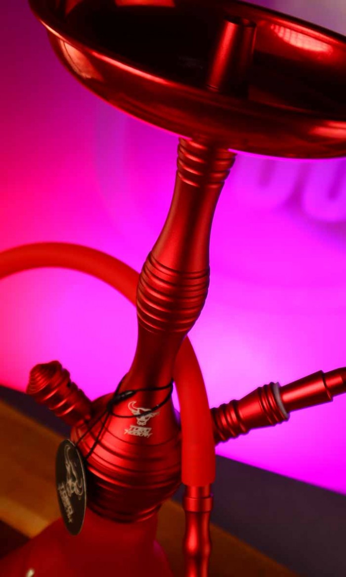 Cachimba Toro Hookah Alu - Red