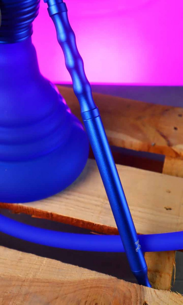 Cachimba Toro Hookah Alu - Blue