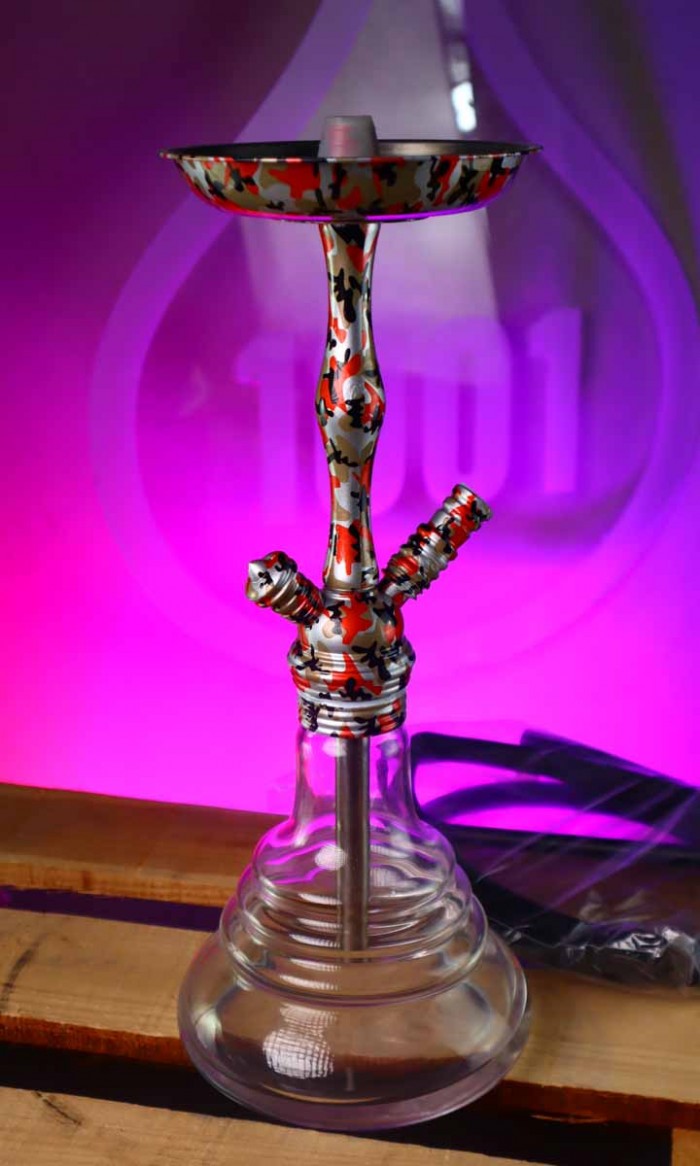 Cachimba Toro Hookah Military