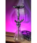 Cachimba Toro Hookah Military Silver