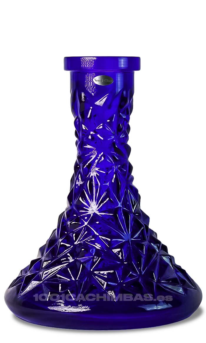 Base Premium Vessel Glass - Purple