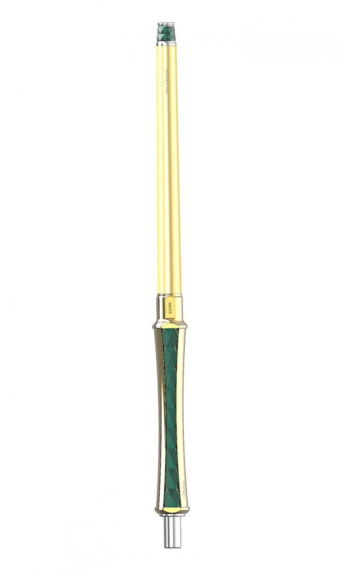 Shisha Maxx Royal Screw - Emerald Gold