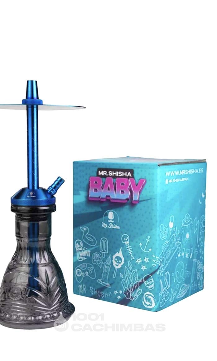 Cachimba Mr Shisha Baby Blue