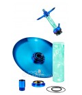 KIT Mr Shisha Baby PRO Blue - Turquoise