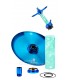 KIT Mr Shisha Baby PRO Blue - Turquoise