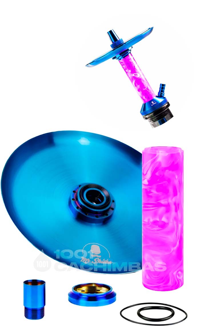 KIT Mr Shisha Baby PRO Blue - Pink