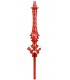 Cachimba Sins Premium Fury - Red