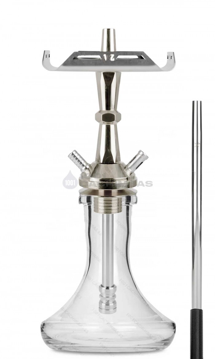 Cachimba VZ Mini - Stainless Steel