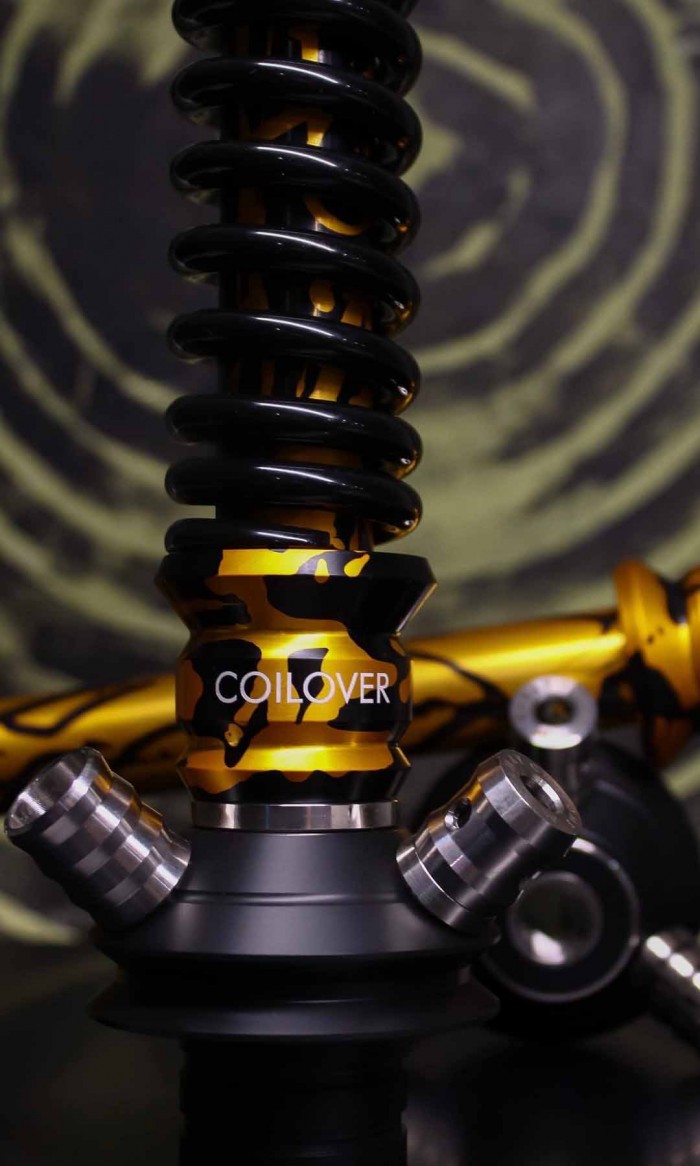 Cachimba Mamay Coilovers Mini - Anod Gold