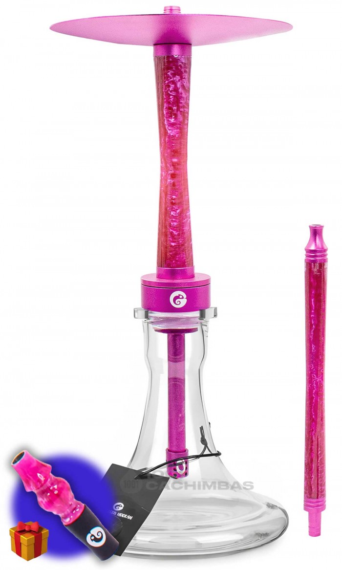 Cachimba Chameleon Crazy - Pink