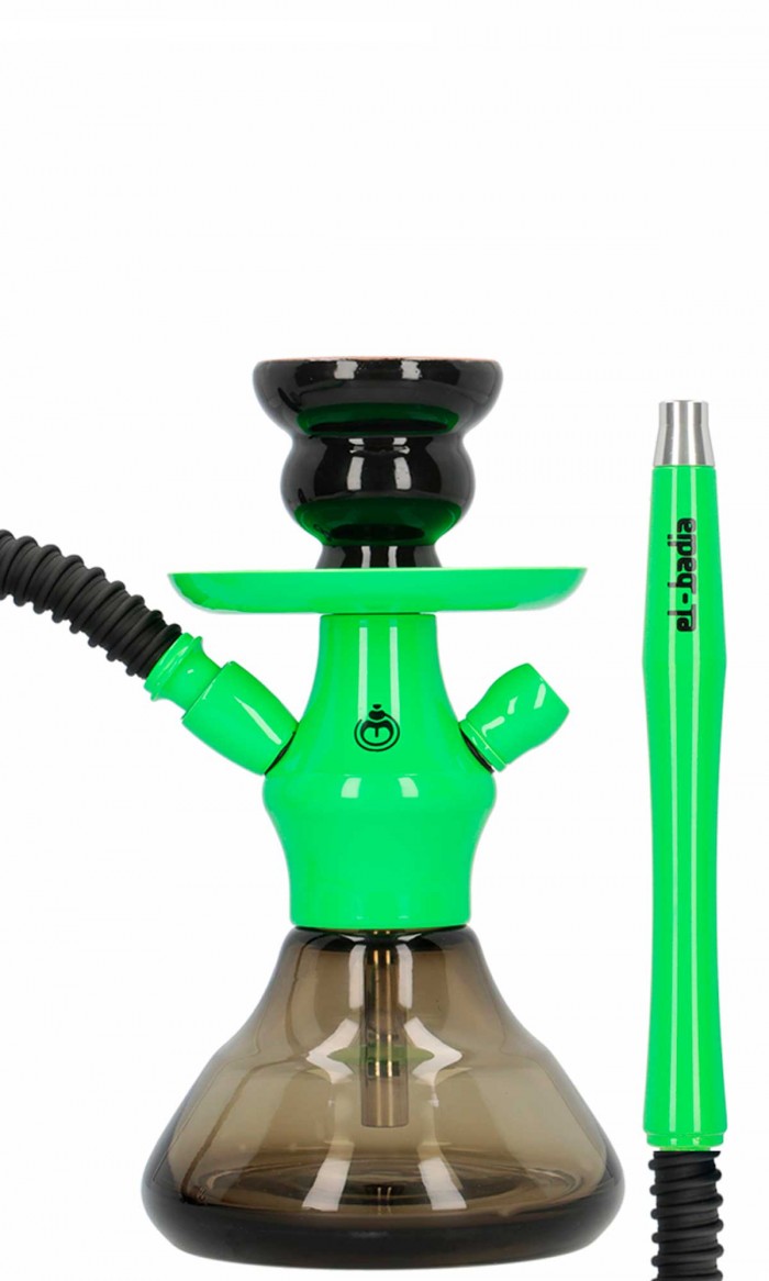 Cachimba El Badia XS - Acid Green