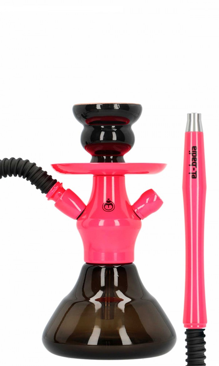 Cachimba El Badia XS - Acid Pink