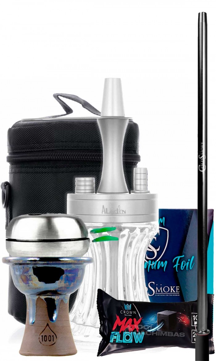 Pack Aladin 2 GO - Silver